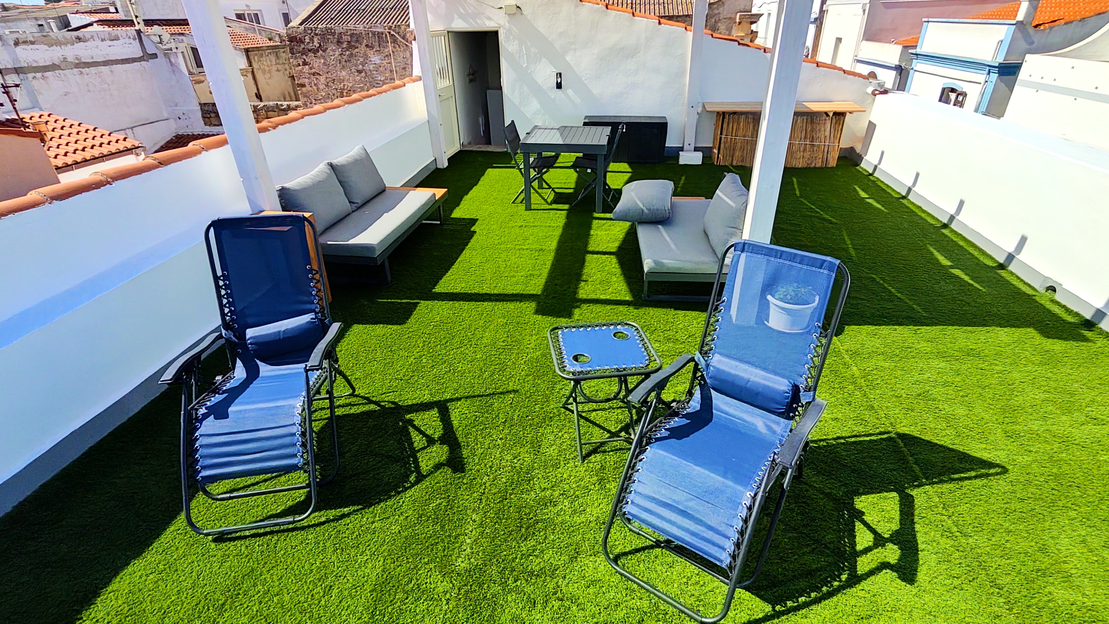 Terrazza nuova — prendisole