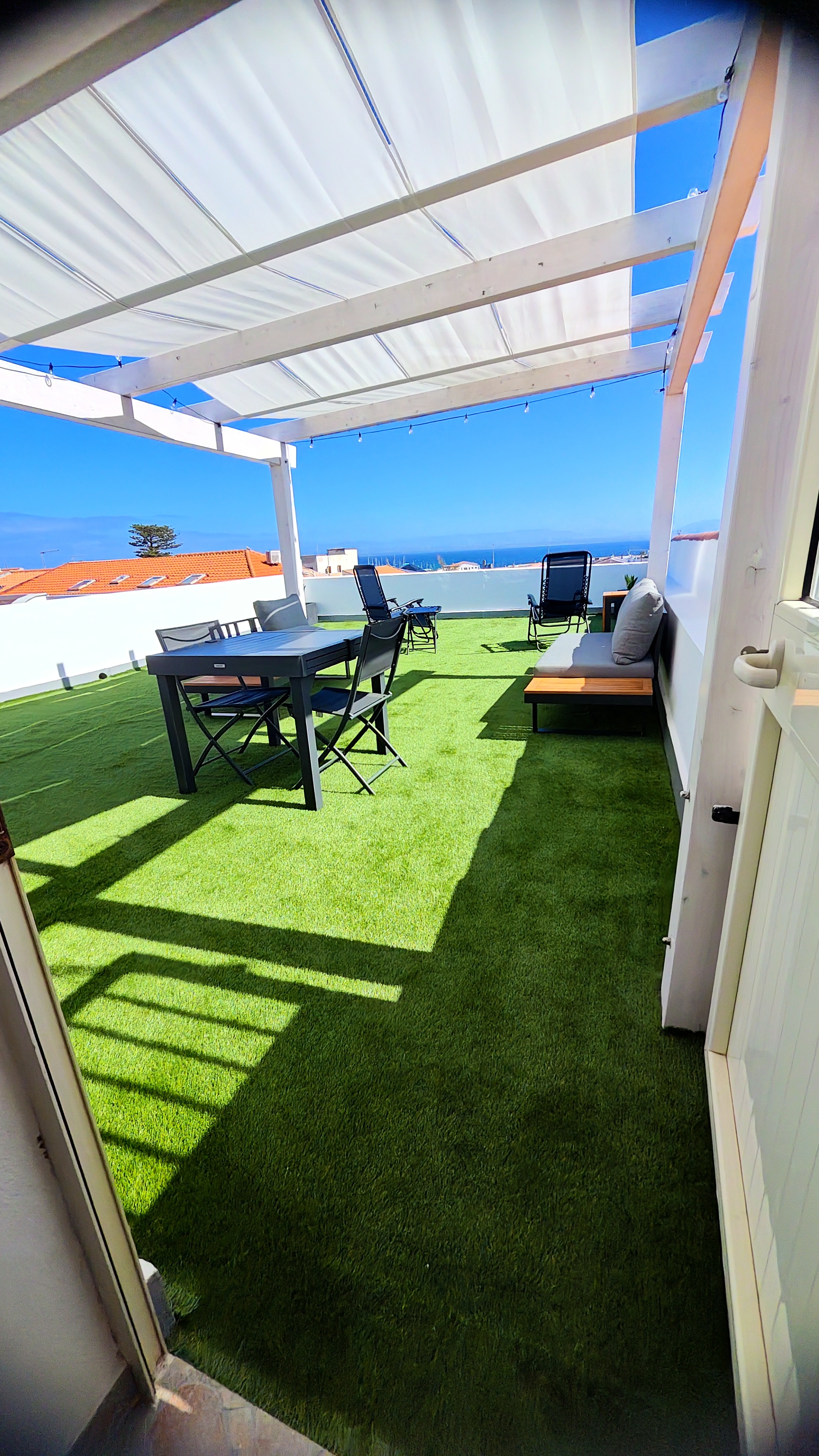 Terrazza nuova — vista mare