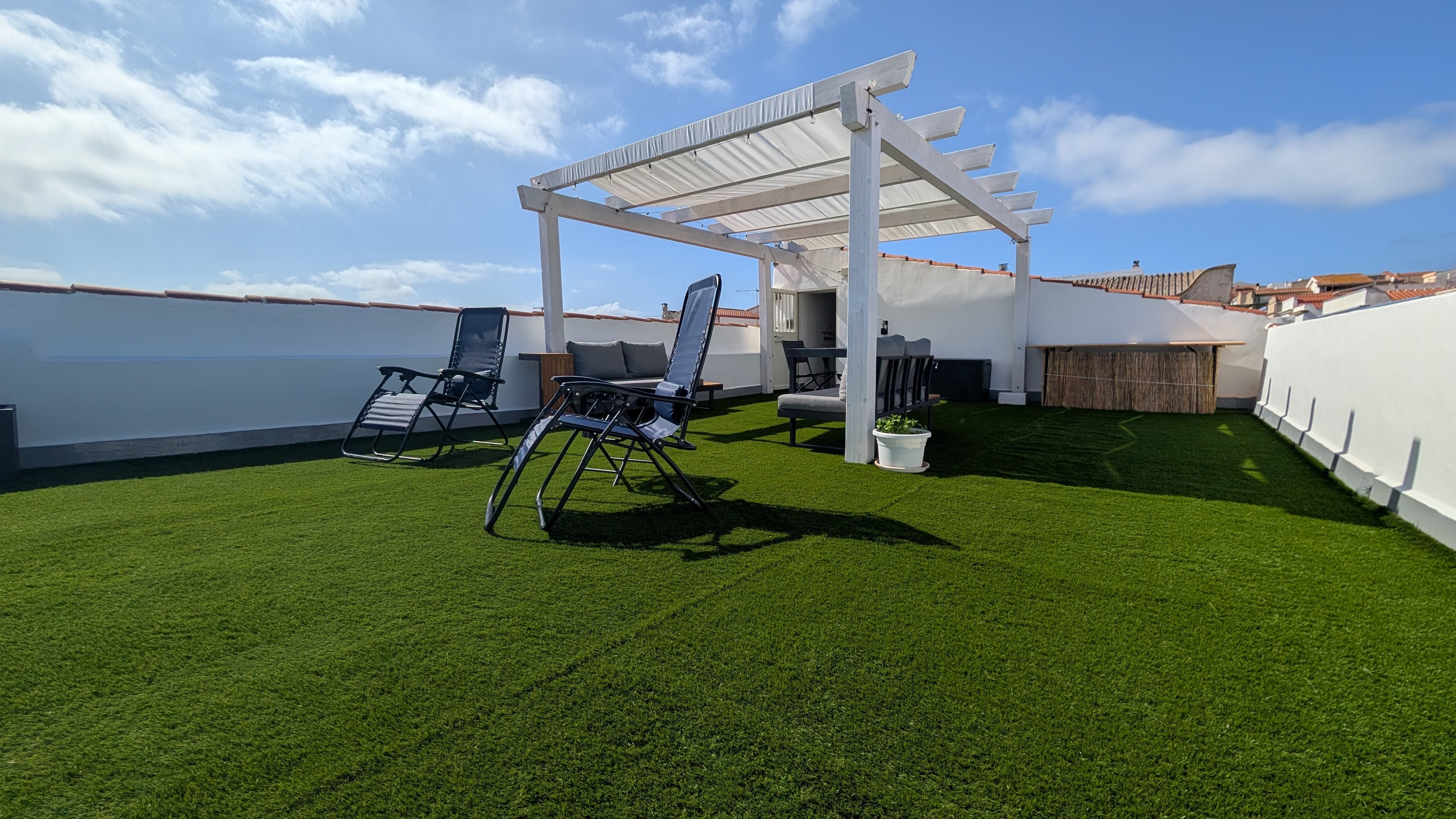 Scorta e dettagli terrazzo